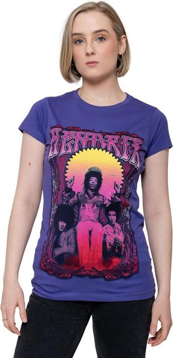 Produktbild Jimi Hendrix Karl Ferris Wheel TShirt (S)