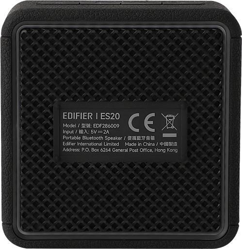 Image du produit Edifier ES20 Bluetooth Speaker (black) (15 h)