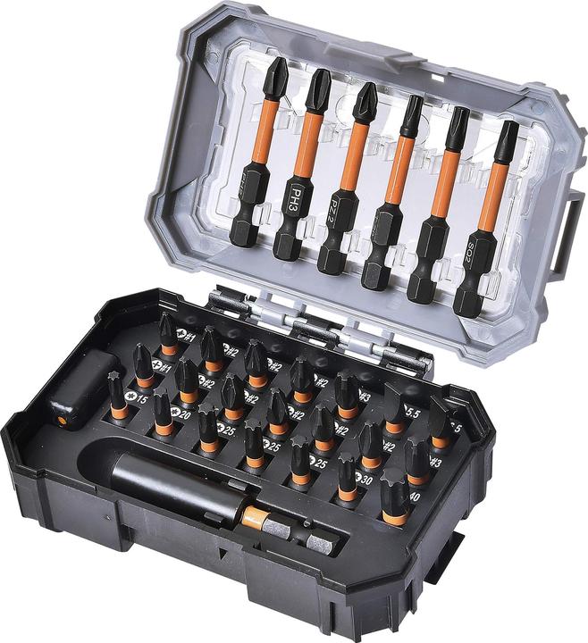 Produktbild Boxer Schlagbohrer-Set 28 Teile