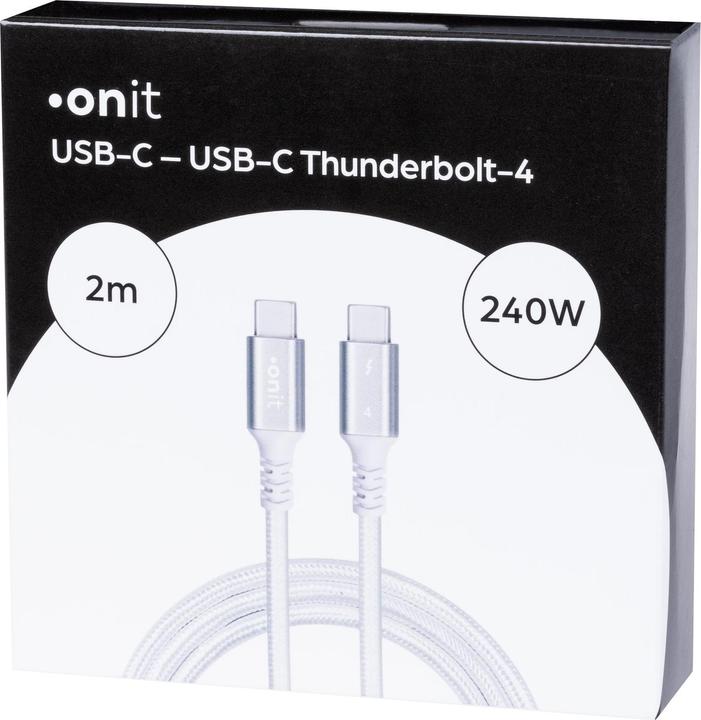 Image du produit Onit USB C — USB C (2 m, USB 4.0)