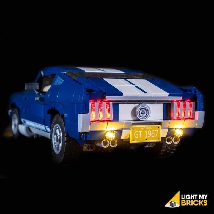Produktbild Light my bricks LED Licht Set für LEGO Ford Mustang
