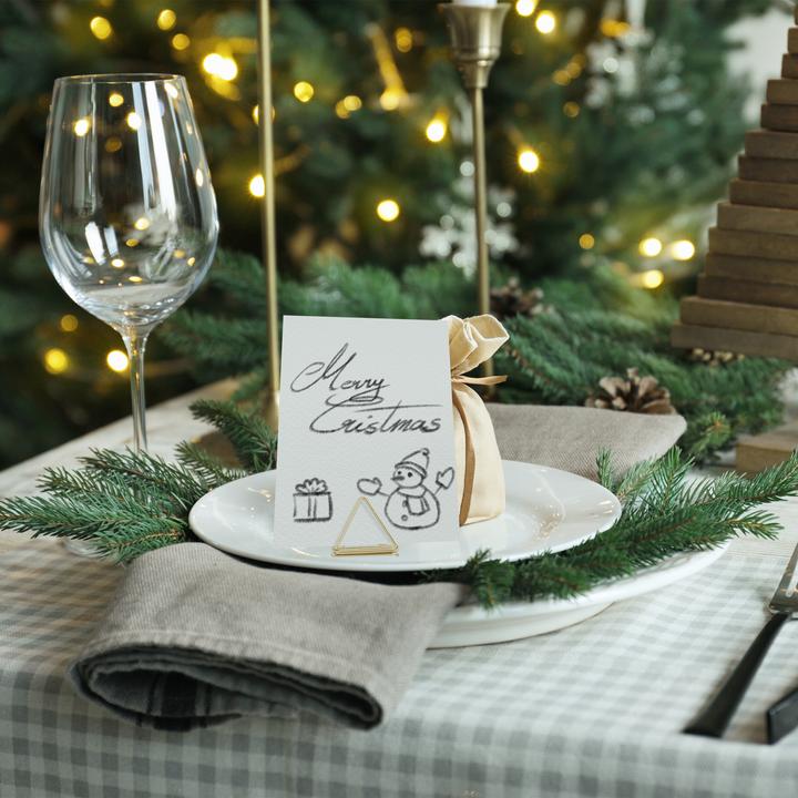 Actual product image Relaxdays place card holder