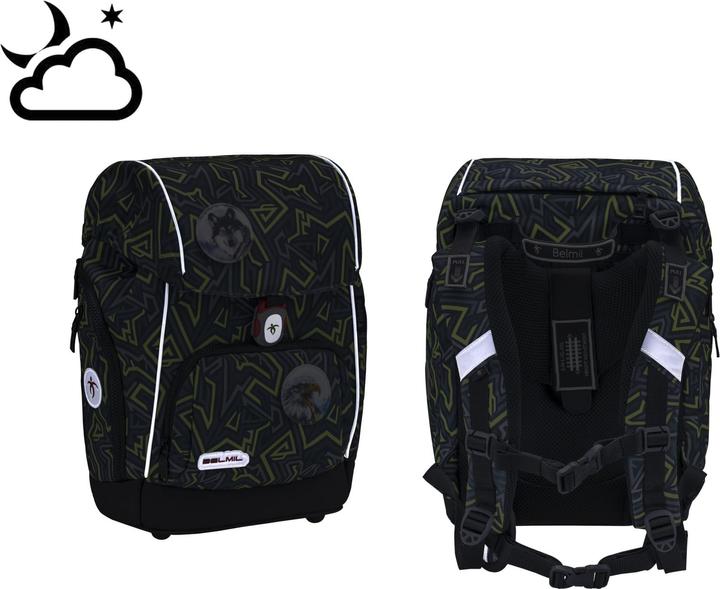 Image du produit Belmil Comfy Plus Iguana Kit cartable 5pcs (16 l)