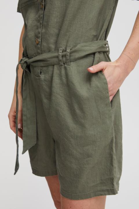 Actual product image Pulz Jeans PZLUCA Jumpsuit - 50207381 (XXL)