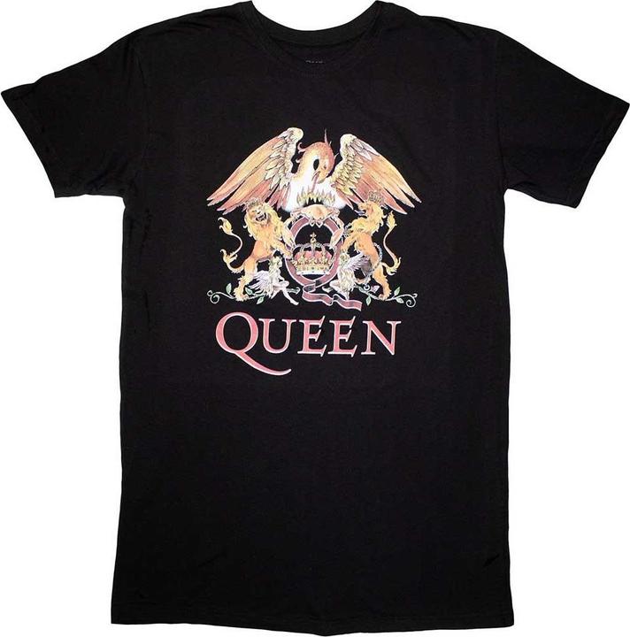 Immagine prodotto Queen Classic Maglietta Cresta Donna (XL)