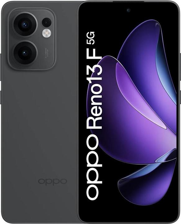 OPPO Reno 13FS 5G 12GB/512GB, grey (EU) (512 GB, Graphite grey, 6.65", Dual SIM, 50 Mpx, 5G)