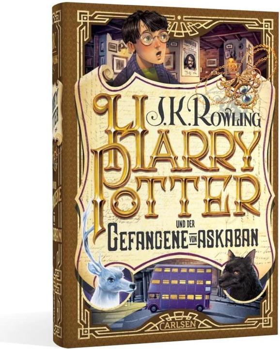 Image du produit Harry Potter und der Gefangene von Askaban - Harry Potter 3 (Allemand, J.K. Rowling, 2018)