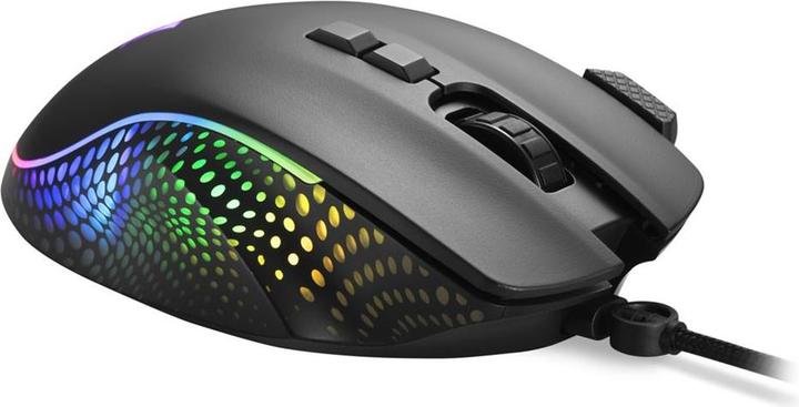 Actual product image Sharkoon SHARK Force 3 black OPT U (Cable)