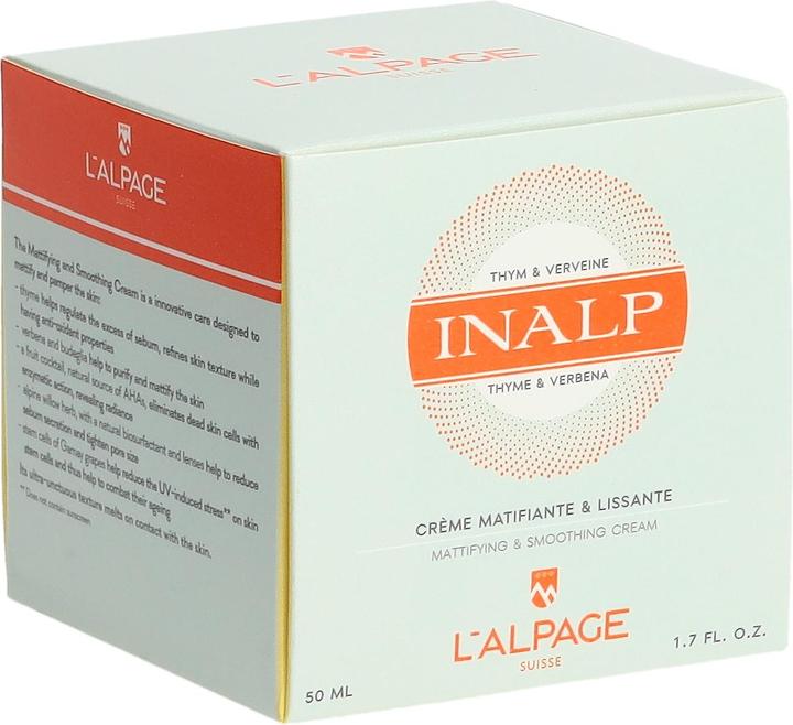 Produktbild L'Alpage Suisse Mattierende & Glättende Creme (50 ml, Tagescreme)