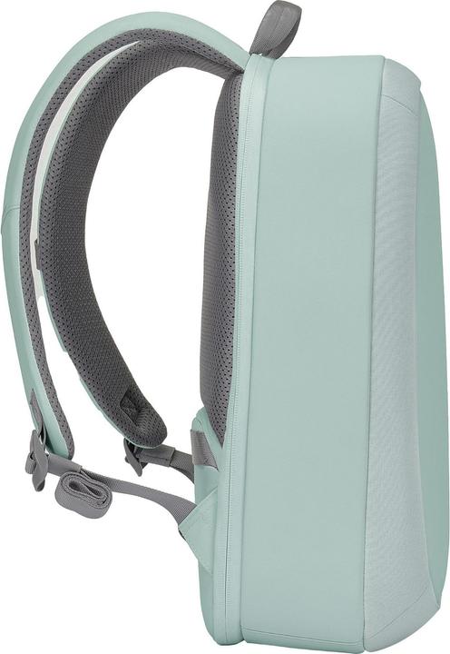 Actual product image XD Design ANTI-THEFT BACKPACK BOBBY EDGE MINT P/N: P706.2507 (17 l)