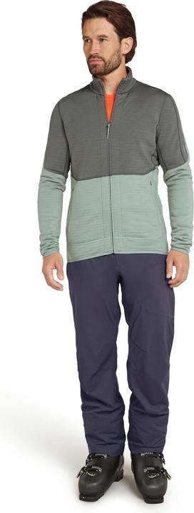 Produktbild Icebreaker Merino 400 RealFleece Descender L/S Zip (XL)