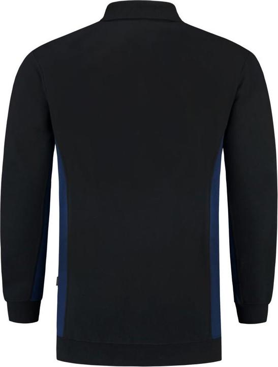 Immagine prodotto Tricorp Felpa Polo Collar Bicolour Chest Pocket NavyRoyalblue Gr. L (L)