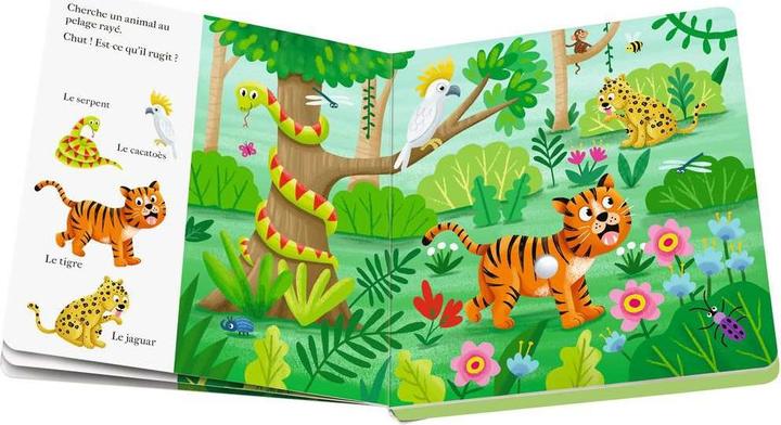 Image du produit Ravensburger Livre sonore animaux (Français)