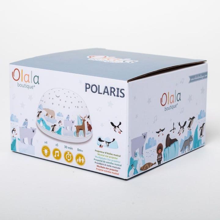Actual product image A Little Lovely Company Night light starry sky projector, Polaris/ Polar Sea