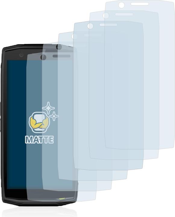 Actual product image BROTECT Anti-glare screen protector matt (6 Piece, Crosscall Action-X5)