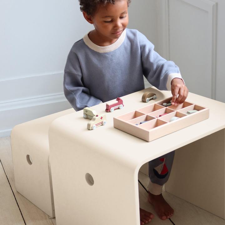 Image du produit Konges Slojd Table à gradins et banc (Fauteuil pour enfants)