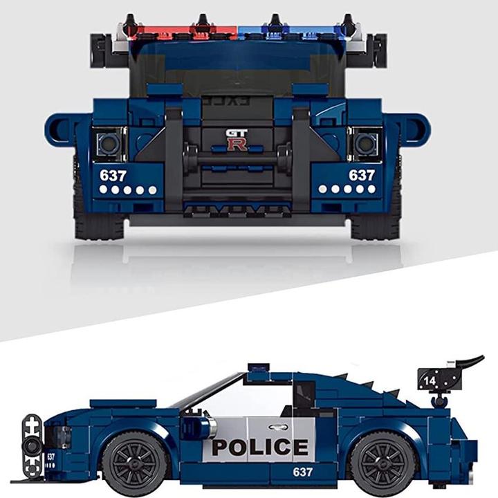 Produktbild Mould King US Polizeiwagen mit Displaybox