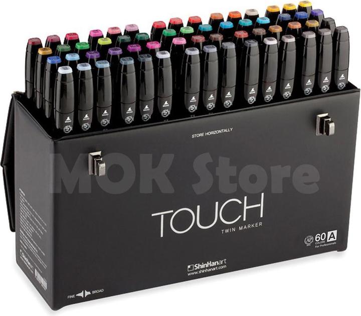 Actual product image Twin Marker Set (Black)