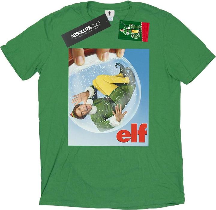 Image du produit Elf - T-shirt SNOW GLOBE POSTER - Homme (L)