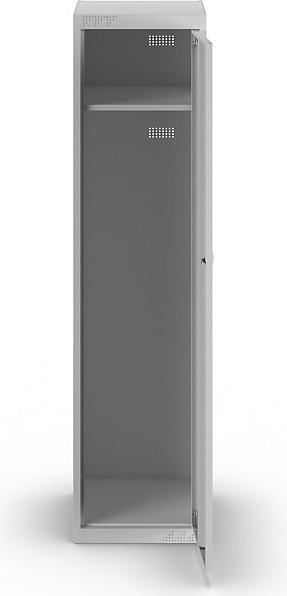 Produktbild eurokraft basic Garderobenschrank (45 cm, 180 cm)