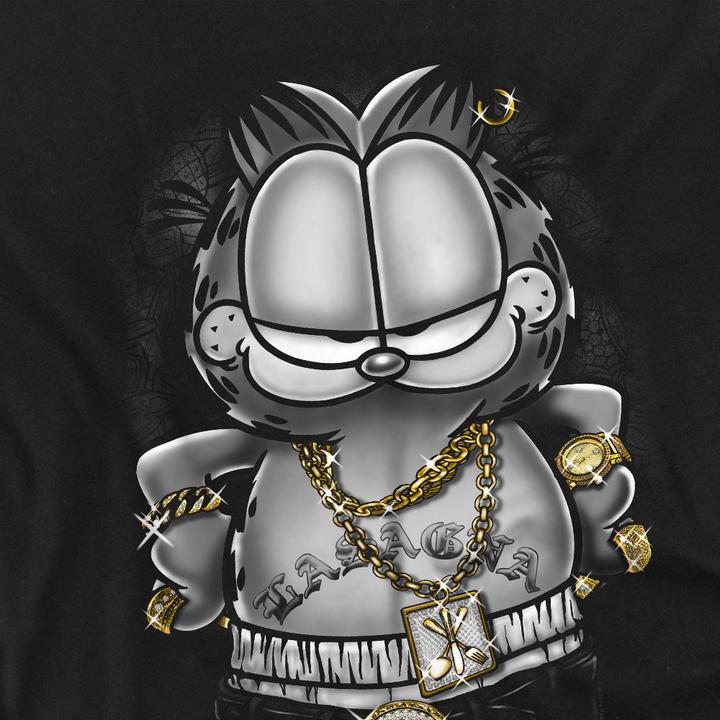 Produktbild Garfield Lasagna For Life TShirt (XXL)