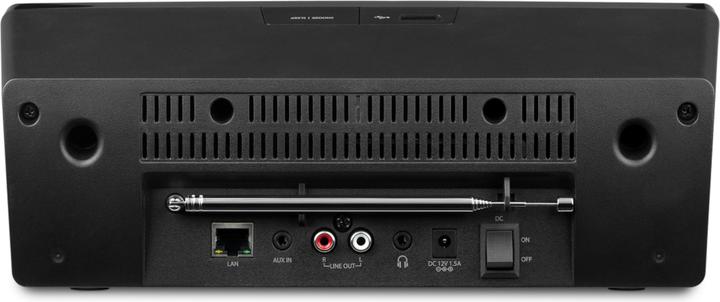Immagine prodotto Medion P85035 (MD87090) Internet radio con DAB+, FM, nero (FM, DAB, WiFi)