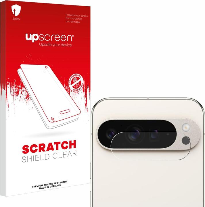 Produktbild upscreen Schutzfolie Displayschutz Displayschutzfolie Folie Klar Transparent (1 Stück, Google Pixel 9 Pro XL)