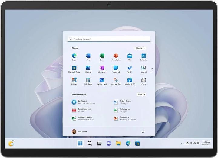Immagine prodotto Microsoft Surface Pro 9 for business (13", Intel Core i5-1245U, 16 GB, 256 GB, Senza layout di tastiera)