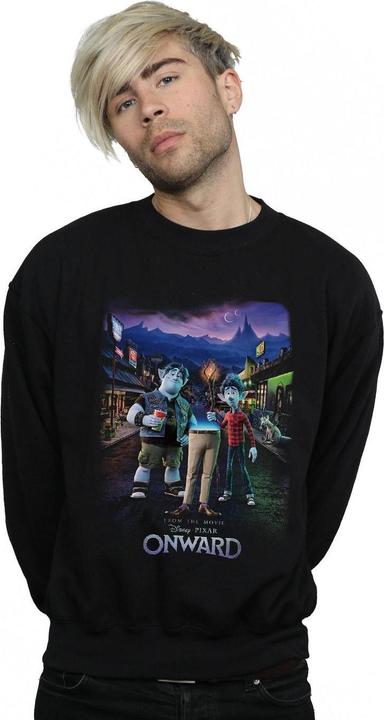 Immagine prodotto Disney Onward Character Poster Felpa Uomo (4XL)
