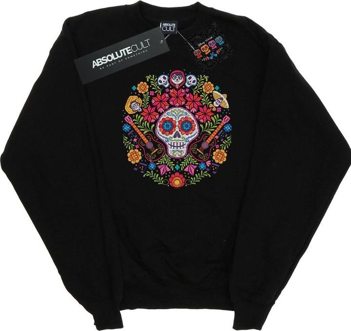 Produktbild Disney Coco Embroidered Skull Print Sweatshirt (M)
