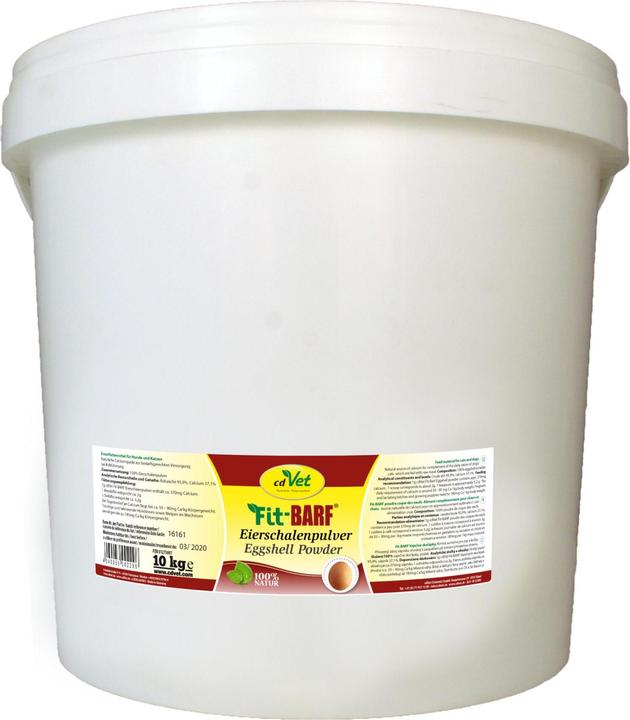 Immagine prodotto cdVet Polvere di guscio d'uovo Fit-BARF (1 pz., 300 g)