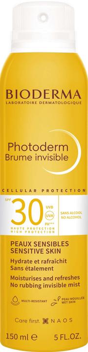 Image du produit Bioderma Photoderm Brume Invisible SPF30 (Spray solaire, SPF 30, 150 ml)