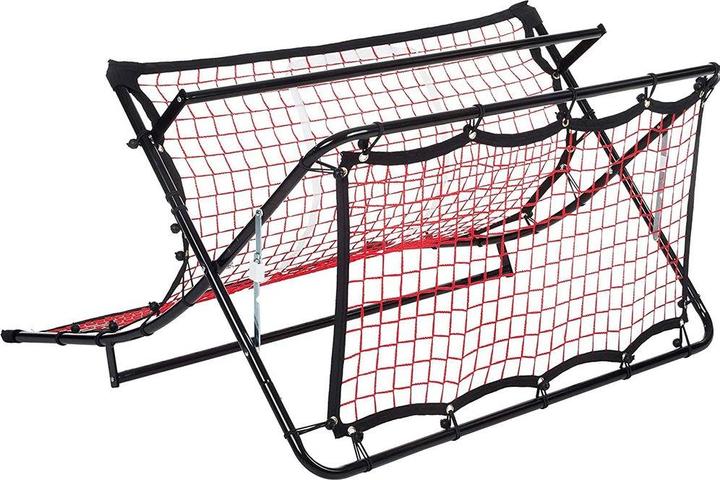 Actual product image Pure2improve Football trampoline double sided