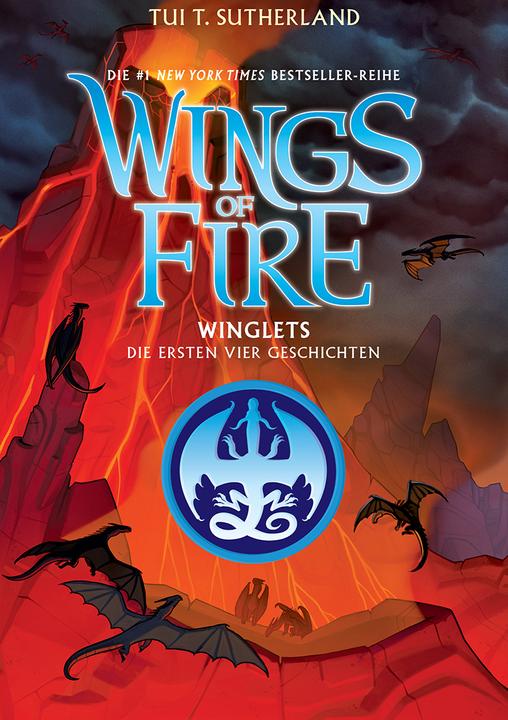 Produktbild Wings of Fire - Winglets (Deutsch, Tui T. Sutherland, 2021)