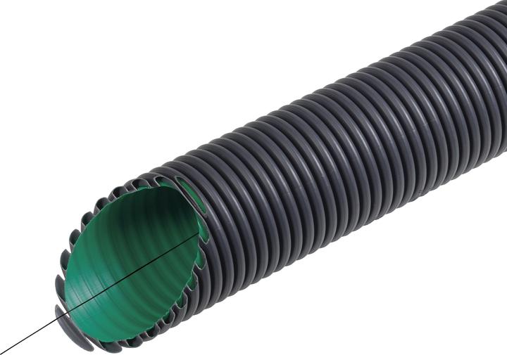 Actual product image Fränkische Rohrwerke FRA Kabuflex R plus 63 Kabuflex R plus 63 flexible in 50 m coils with pull-in shear (5000 cm)