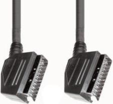 Produktbild E+P Scart-Verbindungskabel 1m VC83U/1 (1 m)