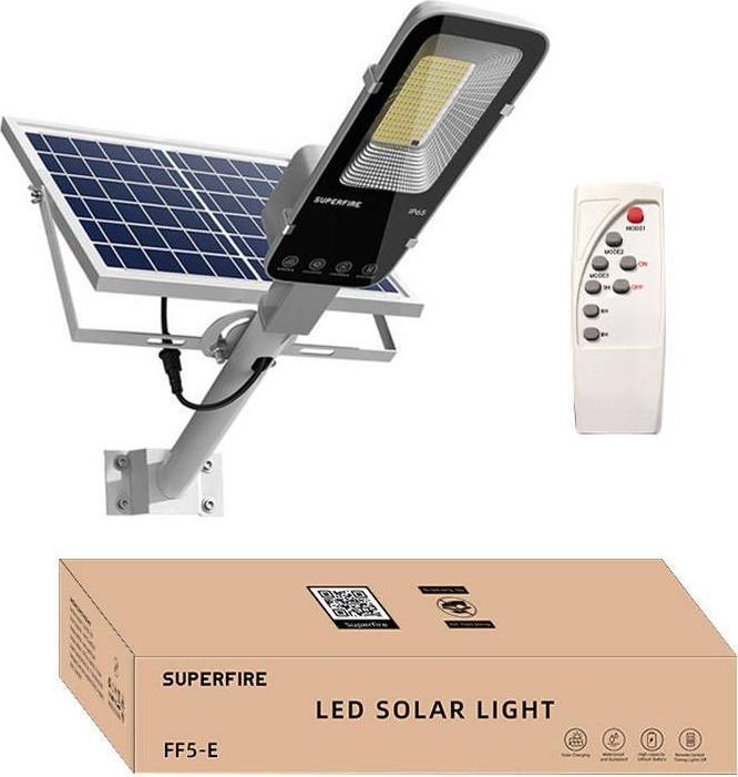 Produktbild Superfire Solar lamp