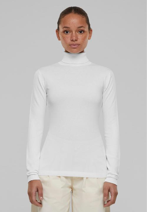 Actual product image Urban Classics Ladies Knitted Turtleneck Sweater - 119175 (L)