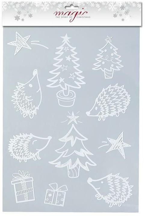 Produktbild Inge’s Glas Christmas Decor Fensterfolie Weihnachten 40 cm (40 x 31 cm)