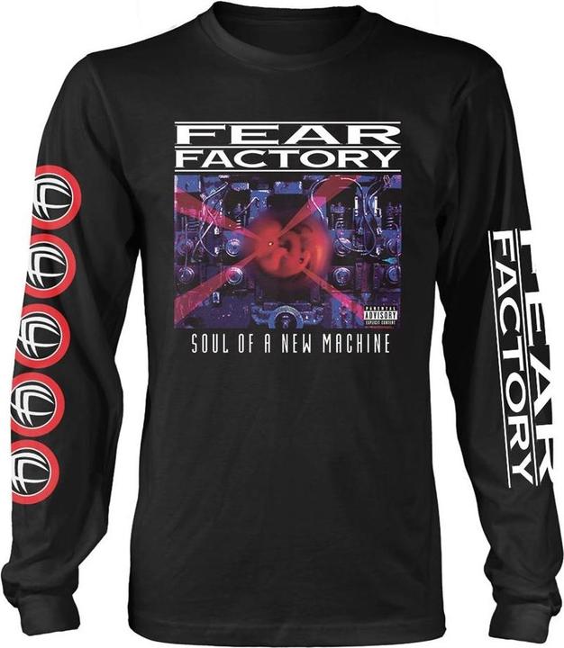 Produktbild Soul Of A New Machine TShirt Langärmlig (L)