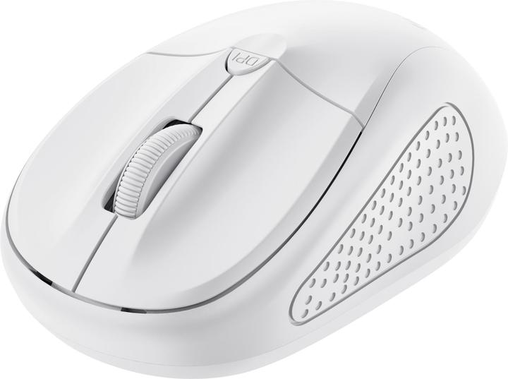 Actual product image Trust Primo Wireless Mouse Matt White (Wireless)
