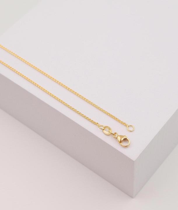 Produktbild Muau Zopf (375/9K Gelbgold, 60 cm)