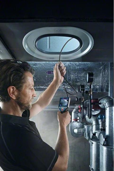 Immagine prodotto Bosch Professional Testa della macchina fotografica. 8,5 mm. 300 cm