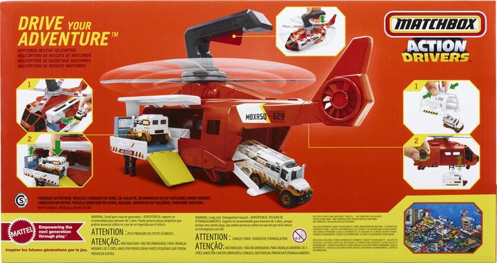 Image du produit Matchbox Hélicoptère de transport