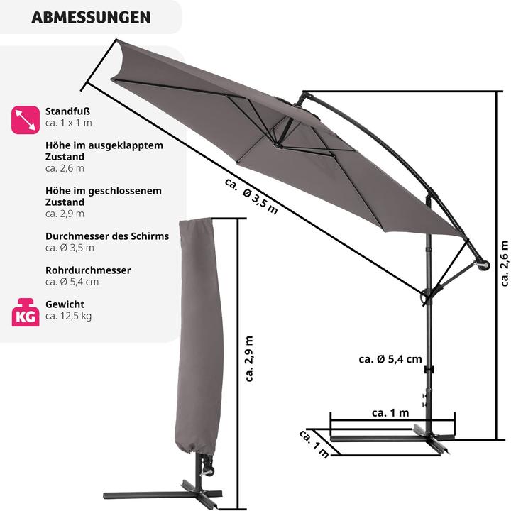 Immagine prodotto tectake Semaforo (3.50 m)