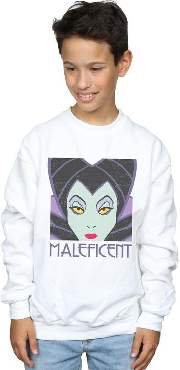 Image du produit Disney - Sweat MALEFICENT CROPPED HEAD - Garçon (140, 146)