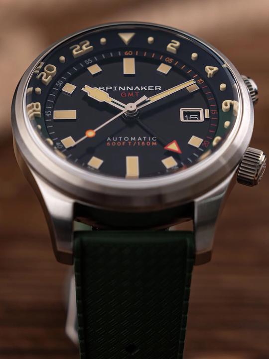 Actual product image Spinnaker SP-5121-44 Bradner GMT