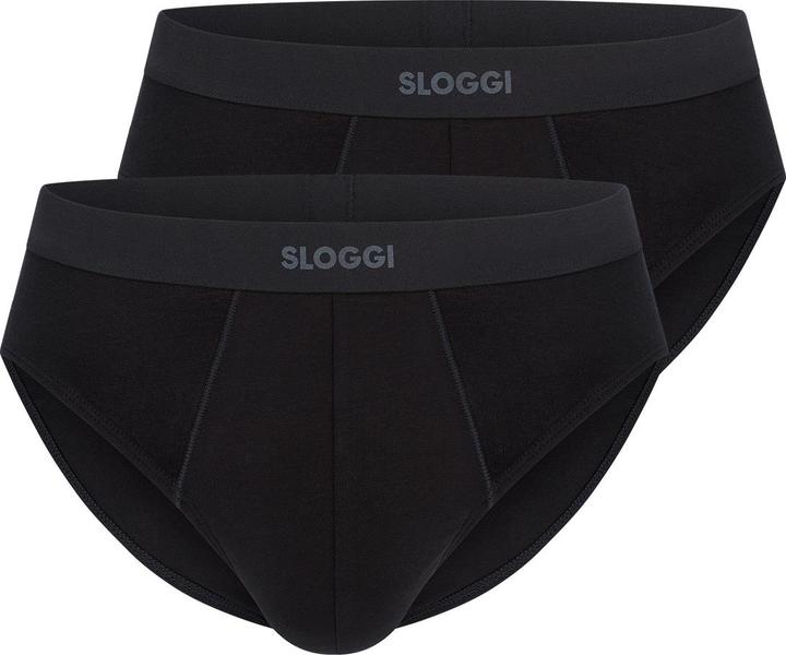 Produktbild Sloggi 2er Pack men EVER Ease Slip / Unterhose (M, 2er Pack)