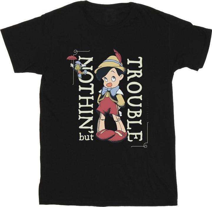 Immagine prodotto Disney Pinocchio Nothing But Trouble Maglietta Uomo (XL)