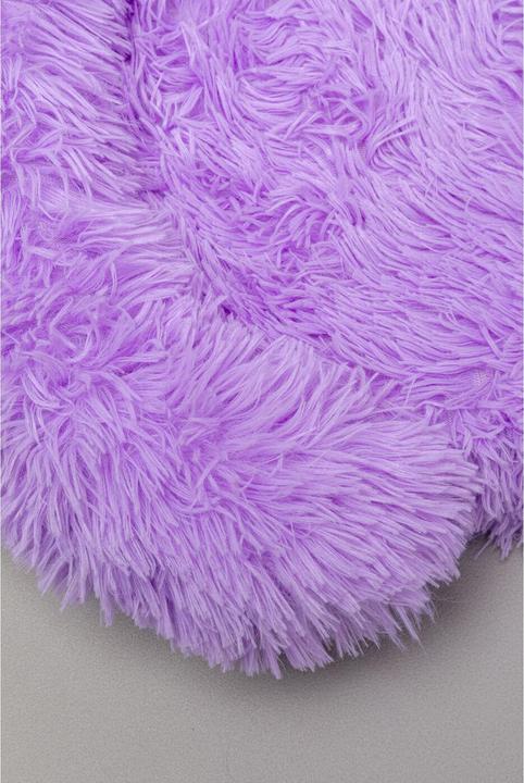 Immagine prodotto Kare Design Hunde/Katzenbett Fluffy Lila (Cane, Gatto)